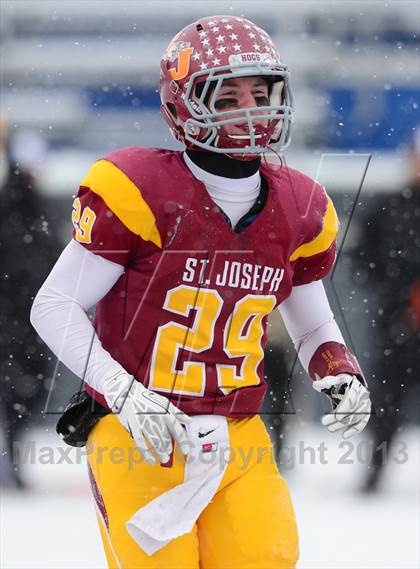 Thumbnail 3 in Brookfield vs. St. Joseph (CIAC Class M Final) photogallery.