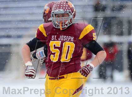 Thumbnail 1 in Brookfield vs. St. Joseph (CIAC Class M Final) photogallery.