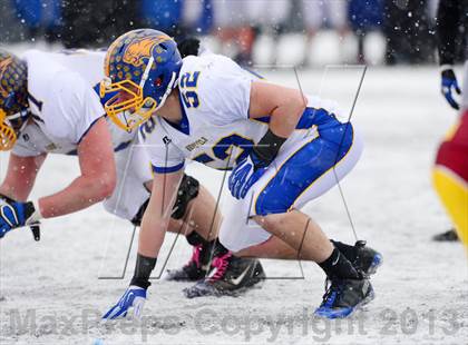 Thumbnail 2 in Brookfield vs. St. Joseph (CIAC Class M Final) photogallery.