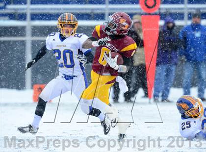 Thumbnail 1 in Brookfield vs. St. Joseph (CIAC Class M Final) photogallery.