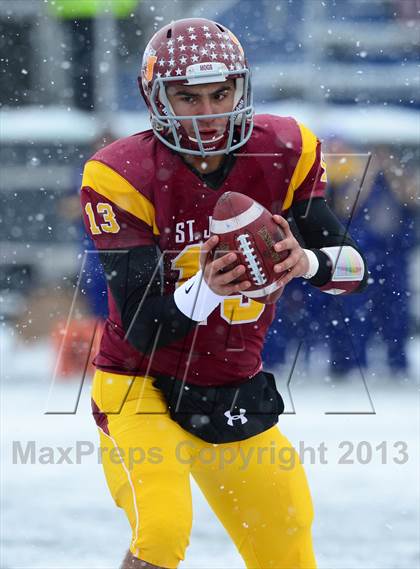 Thumbnail 2 in Brookfield vs. St. Joseph (CIAC Class M Final) photogallery.