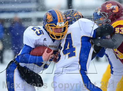 Thumbnail 1 in Brookfield vs. St. Joseph (CIAC Class M Final) photogallery.