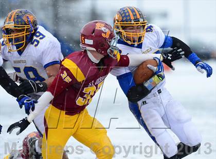 Thumbnail 1 in Brookfield vs. St. Joseph (CIAC Class M Final) photogallery.