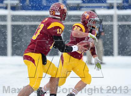 Thumbnail 2 in Brookfield vs. St. Joseph (CIAC Class M Final) photogallery.