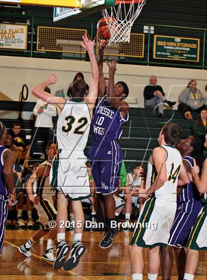 Thumbnail 1 in Northview Academy vs Tennessee School For The Deaf (TSSAA D2A Quarterfinals) photogallery.