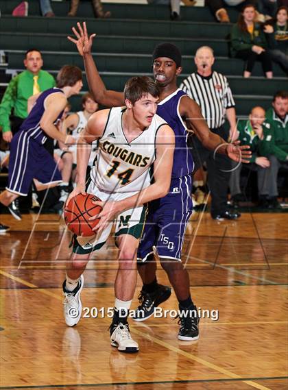 Thumbnail 2 in Northview Academy vs Tennessee School For The Deaf (TSSAA D2A Quarterfinals) photogallery.