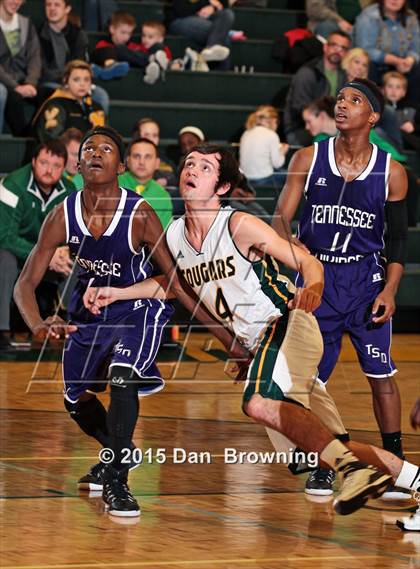 Thumbnail 3 in Northview Academy vs Tennessee School For The Deaf (TSSAA D2A Quarterfinals) photogallery.