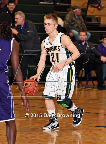 Thumbnail 3 in Northview Academy vs Tennessee School For The Deaf (TSSAA D2A Quarterfinals) photogallery.