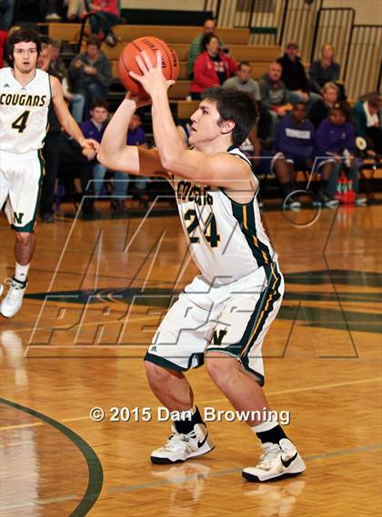 Thumbnail 2 in Northview Academy vs Tennessee School For The Deaf (TSSAA D2A Quarterfinals) photogallery.