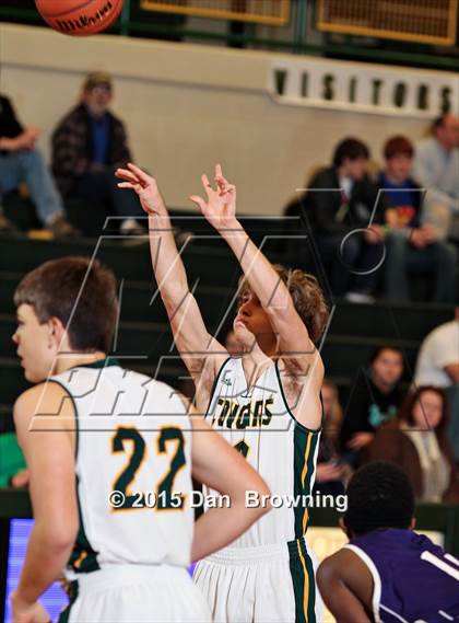 Thumbnail 1 in Northview Academy vs Tennessee School For The Deaf (TSSAA D2A Quarterfinals) photogallery.