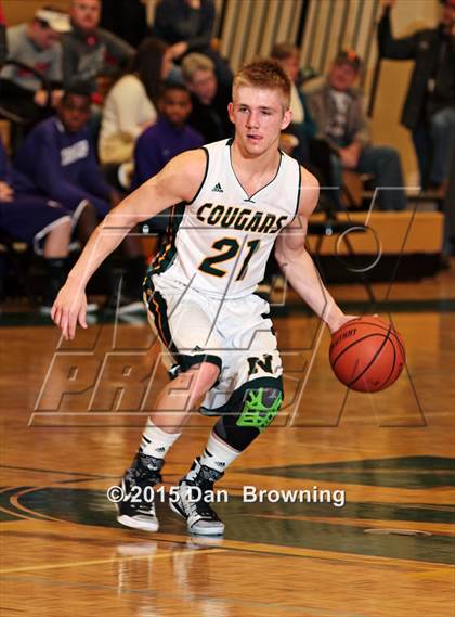 Thumbnail 1 in Northview Academy vs Tennessee School For The Deaf (TSSAA D2A Quarterfinals) photogallery.