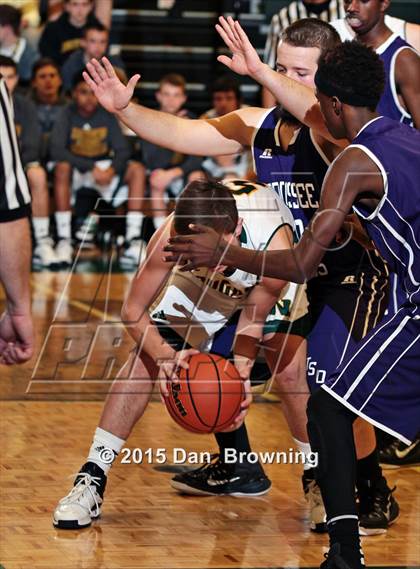 Thumbnail 3 in Northview Academy vs Tennessee School For The Deaf (TSSAA D2A Quarterfinals) photogallery.