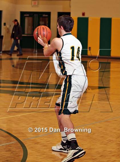 Thumbnail 2 in Northview Academy vs Tennessee School For The Deaf (TSSAA D2A Quarterfinals) photogallery.
