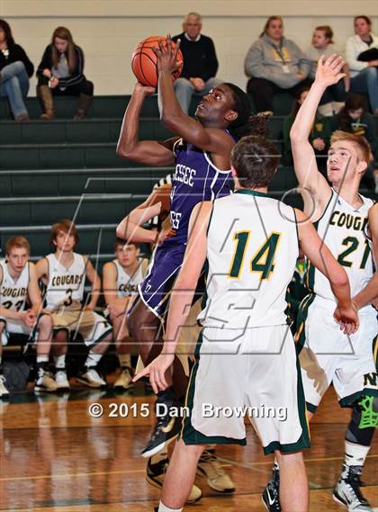 Thumbnail 1 in Northview Academy vs Tennessee School For The Deaf (TSSAA D2A Quarterfinals) photogallery.