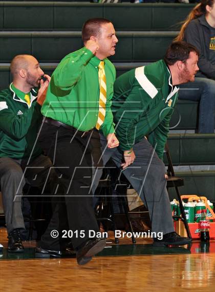 Thumbnail 2 in Northview Academy vs Tennessee School For The Deaf (TSSAA D2A Quarterfinals) photogallery.
