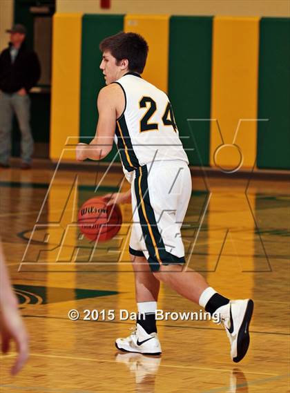 Thumbnail 2 in Northview Academy vs Tennessee School For The Deaf (TSSAA D2A Quarterfinals) photogallery.
