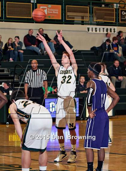 Thumbnail 1 in Northview Academy vs Tennessee School For The Deaf (TSSAA D2A Quarterfinals) photogallery.