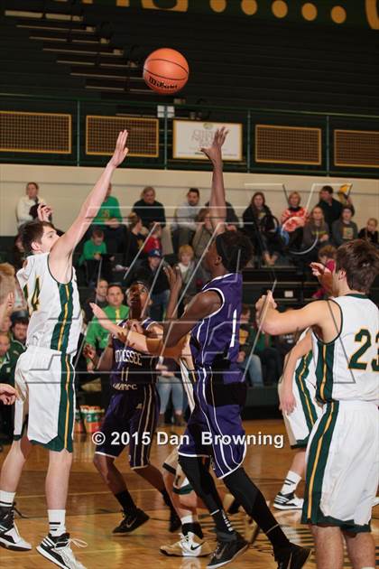 Thumbnail 1 in Northview Academy vs Tennessee School For The Deaf (TSSAA D2A Quarterfinals) photogallery.