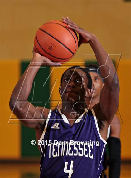 Thumbnail 2 in Northview Academy vs Tennessee School For The Deaf (TSSAA D2A Quarterfinals) photogallery.