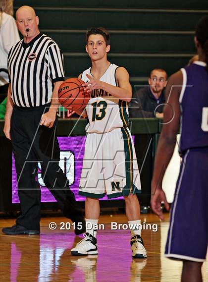 Thumbnail 2 in Northview Academy vs Tennessee School For The Deaf (TSSAA D2A Quarterfinals) photogallery.