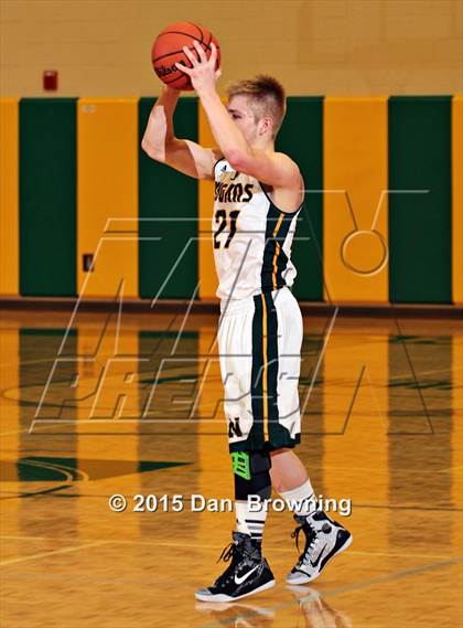 Thumbnail 1 in Northview Academy vs Tennessee School For The Deaf (TSSAA D2A Quarterfinals) photogallery.