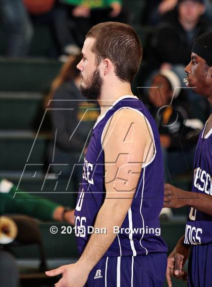 Thumbnail 2 in Northview Academy vs Tennessee School For The Deaf (TSSAA D2A Quarterfinals) photogallery.