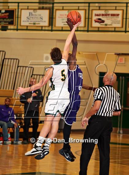 Thumbnail 1 in Northview Academy vs Tennessee School For The Deaf (TSSAA D2A Quarterfinals) photogallery.