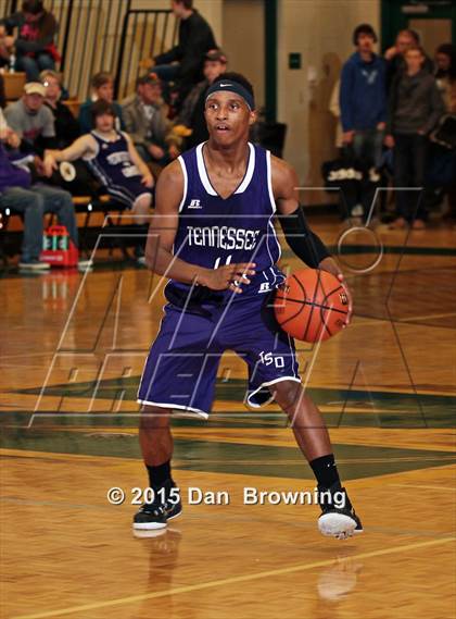 Thumbnail 1 in Northview Academy vs Tennessee School For The Deaf (TSSAA D2A Quarterfinals) photogallery.