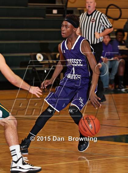 Thumbnail 2 in Northview Academy vs Tennessee School For The Deaf (TSSAA D2A Quarterfinals) photogallery.