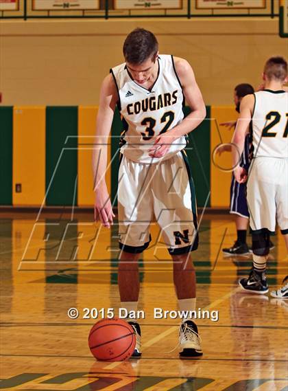Thumbnail 3 in Northview Academy vs Tennessee School For The Deaf (TSSAA D2A Quarterfinals) photogallery.