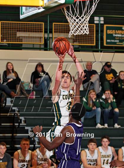 Thumbnail 1 in Northview Academy vs Tennessee School For The Deaf (TSSAA D2A Quarterfinals) photogallery.
