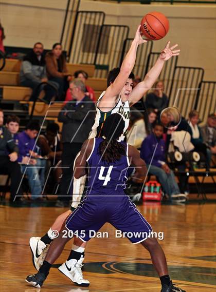 Thumbnail 1 in Northview Academy vs Tennessee School For The Deaf (TSSAA D2A Quarterfinals) photogallery.