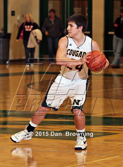 Thumbnail 3 in Northview Academy vs Tennessee School For The Deaf (TSSAA D2A Quarterfinals) photogallery.