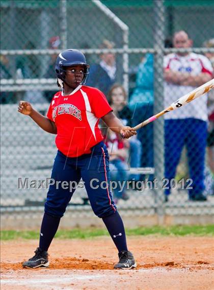 Thumbnail 2 in Brazosport vs St. Agnes (Brazosport Classic) photogallery.