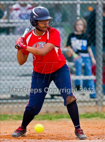 Thumbnail 3 in Brazosport vs St. Agnes (Brazosport Classic) photogallery.