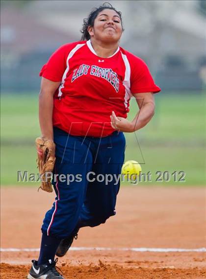Thumbnail 3 in Brazosport vs St. Agnes (Brazosport Classic) photogallery.