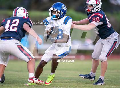 Thumbnail 2 in JV: West St. John @ St. Martin's Episcopal photogallery.