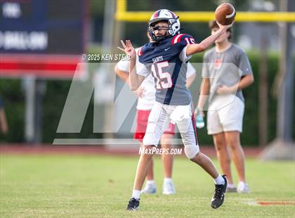 Thumbnail 2 in JV: West St. John @ St. Martin's Episcopal photogallery.