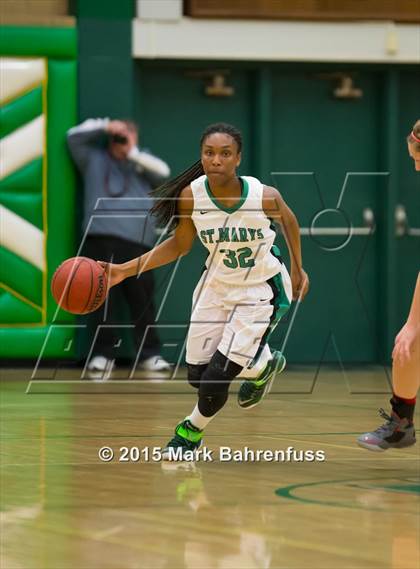 Thumbnail 1 in St. Francis @ St. Mary's (CIF SJS Division 1 Playoff) photogallery.