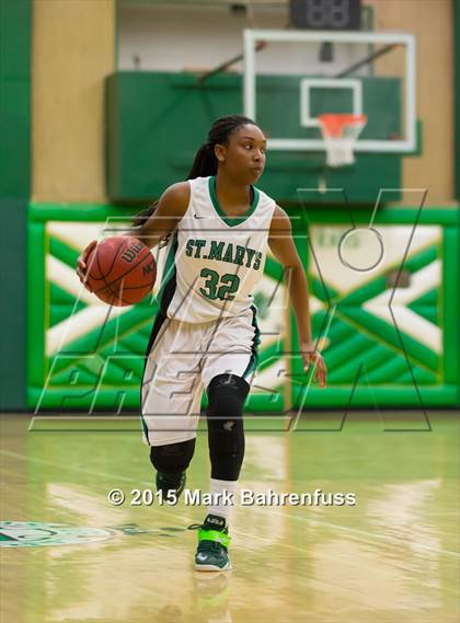 Thumbnail 2 in St. Francis @ St. Mary's (CIF SJS Division 1 Playoff) photogallery.