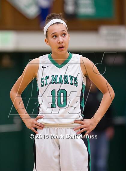 Thumbnail 2 in St. Francis @ St. Mary's (CIF SJS Division 1 Playoff) photogallery.