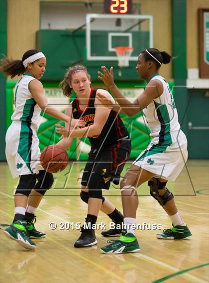 Thumbnail 1 in St. Francis @ St. Mary's (CIF SJS Division 1 Playoff) photogallery.