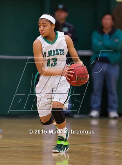Thumbnail 2 in St. Francis @ St. Mary's (CIF SJS Division 1 Playoff) photogallery.