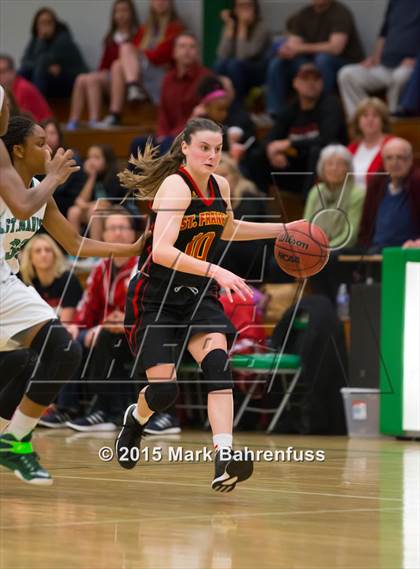 Thumbnail 1 in St. Francis @ St. Mary's (CIF SJS Division 1 Playoff) photogallery.