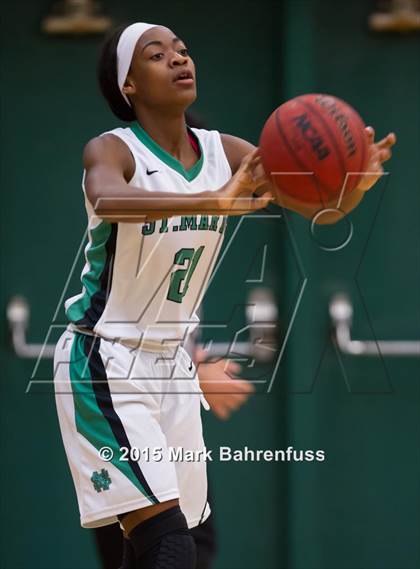 Thumbnail 1 in St. Francis @ St. Mary's (CIF SJS Division 1 Playoff) photogallery.