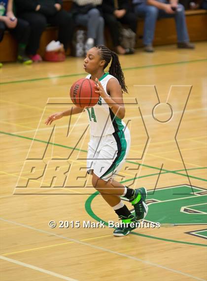 Thumbnail 1 in St. Francis @ St. Mary's (CIF SJS Division 1 Playoff) photogallery.