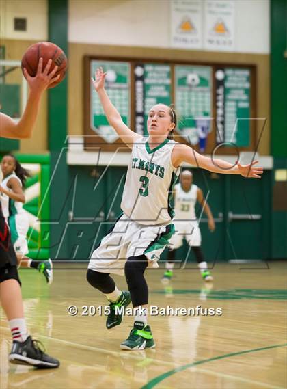 Thumbnail 3 in St. Francis @ St. Mary's (CIF SJS Division 1 Playoff) photogallery.