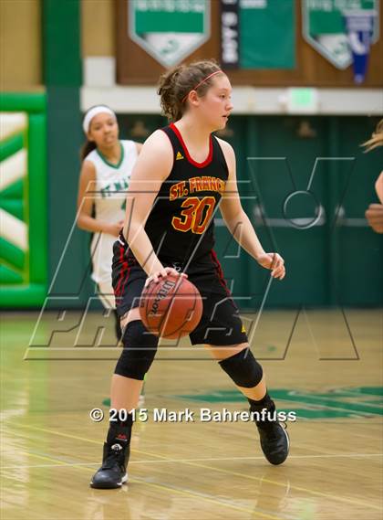 Thumbnail 3 in St. Francis @ St. Mary's (CIF SJS Division 1 Playoff) photogallery.