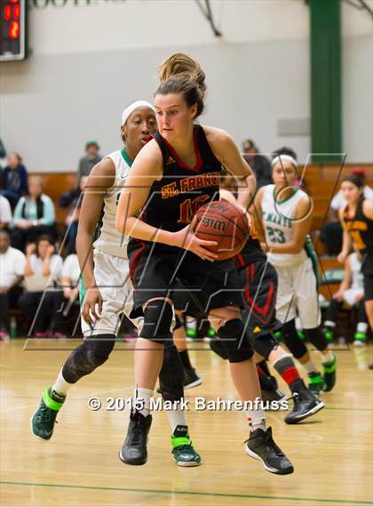 Thumbnail 1 in St. Francis @ St. Mary's (CIF SJS Division 1 Playoff) photogallery.