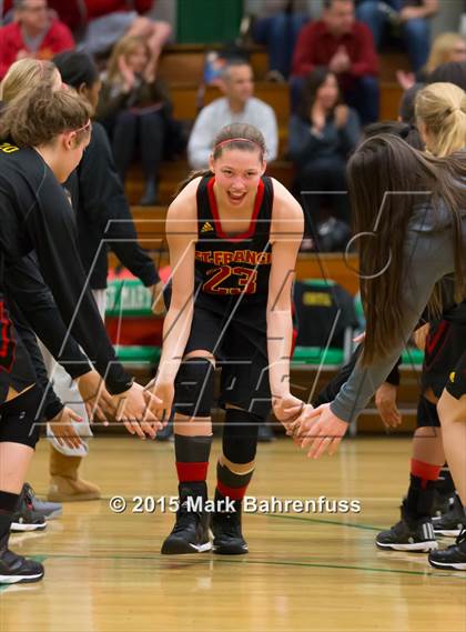 Thumbnail 3 in St. Francis @ St. Mary's (CIF SJS Division 1 Playoff) photogallery.